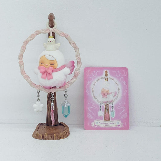 フィギュア Freedom of Feathers PUCKY DREAMY WISHES Freedom of Feathers PUCKY DREAMY WISHES【フィギュア】【飾磨店】