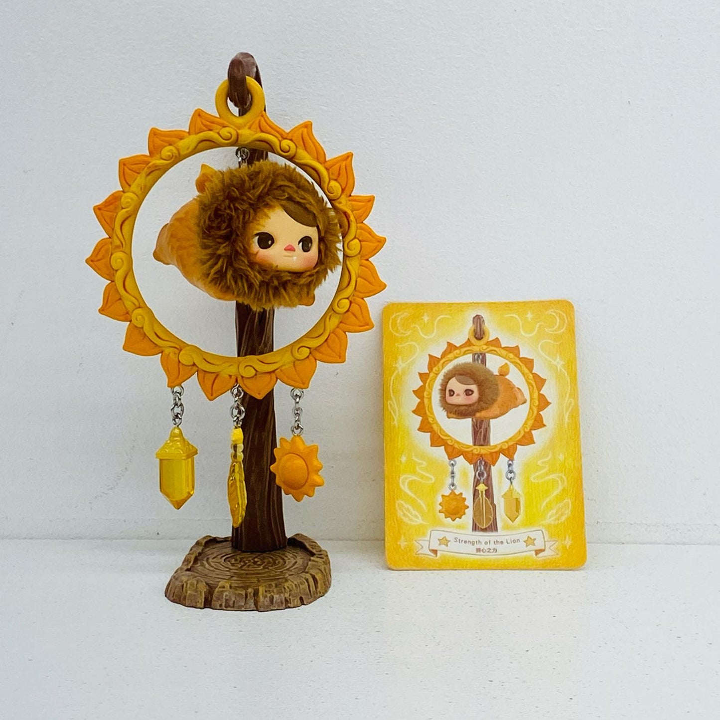 フィギュア Strength of the Lion PUCKY DREAMY WISHES Strength of the Lion PUCKY DREAMY WISHES【フィギュア】【加古川物流】