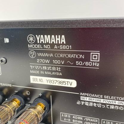 YAMAHA | ヤマハ A-S801 2014年製