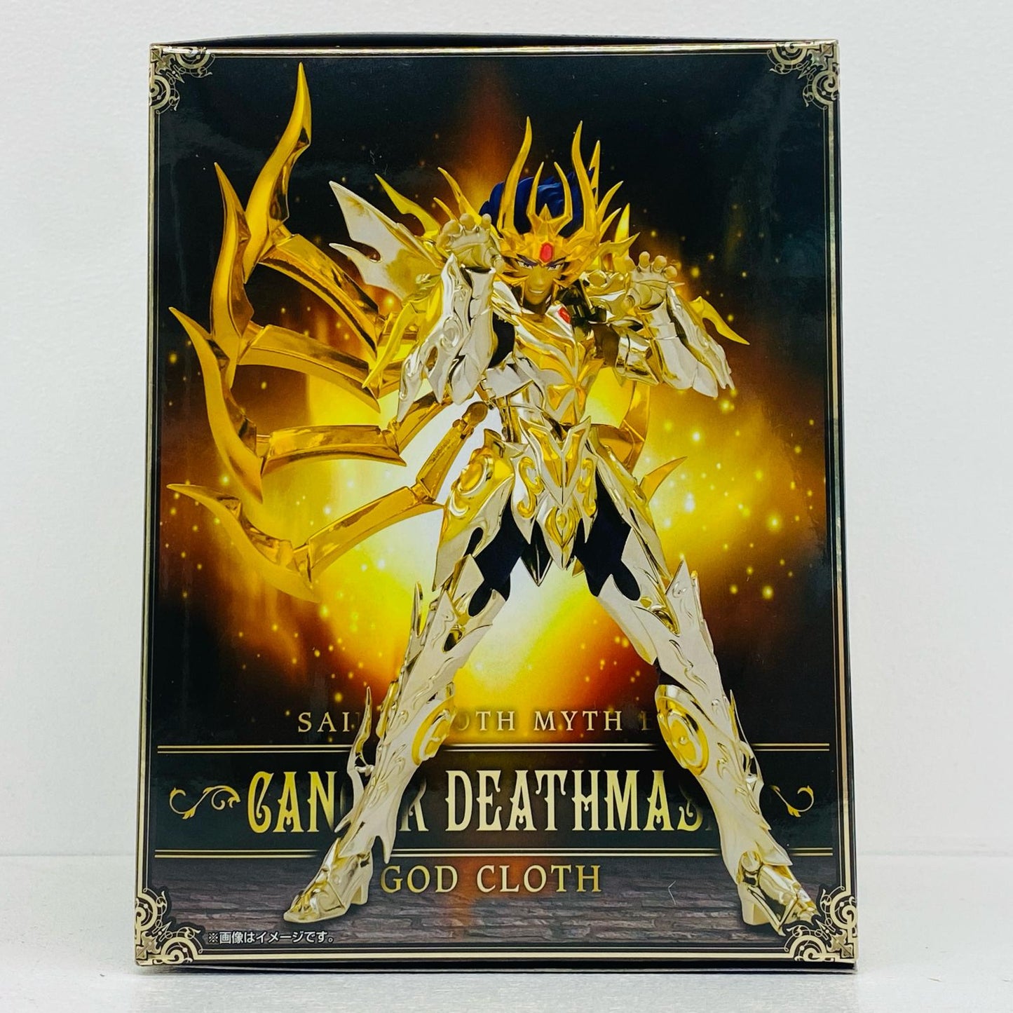 聖闘士聖衣神話EXキャンサーデスマスク(神聖衣)「聖闘士星矢」【フィギュア】