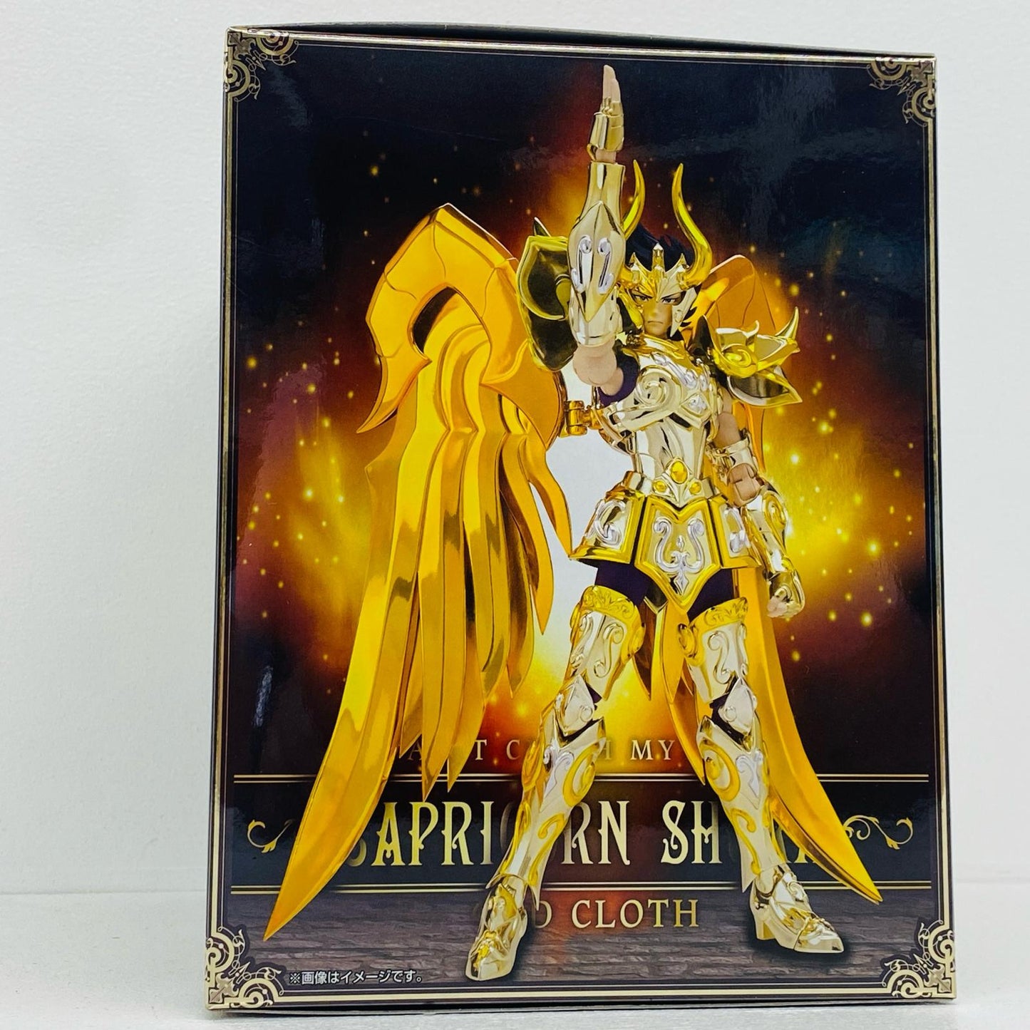 聖闘士聖衣神話EXカプリコーンシュラ(神聖衣)「聖闘士星矢」【フィギュア】
