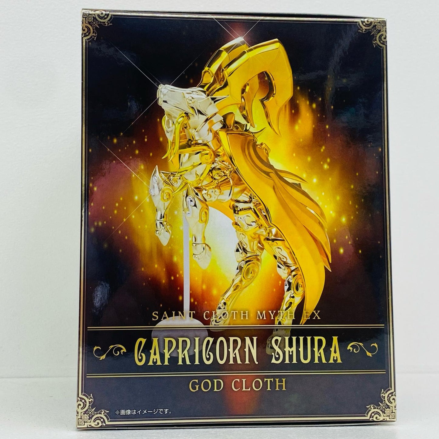 聖闘士聖衣神話EXカプリコーンシュラ(神聖衣)「聖闘士星矢」【フィギュア】
