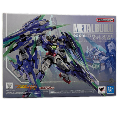 METALBUILDダブルオークアンタフルセイバー用オプションセット「機動戦士ガンダム00V戦記」魂ウェブ商店限定【フィギュア】