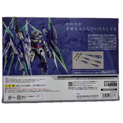 METALBUILDダブルオークアンタフルセイバー用オプションセット「機動戦士ガンダム00V戦記」魂ウェブ商店限定【フィギュア】