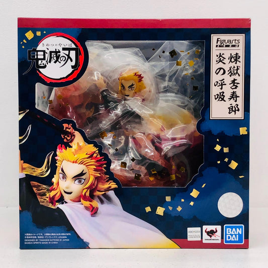 フィギュア フィギュアーツZERO煉獄杏寿郎炎の呼吸「鬼滅の刃」 煉獄杏寿郎 Figuarts ZERO 炎の呼吸【フィギュア】【加古川物流】