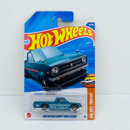 1/64 1975 ダットサン サニートラック(B120) 「HotWheels ベーシックカー」 [JFN51-9866]