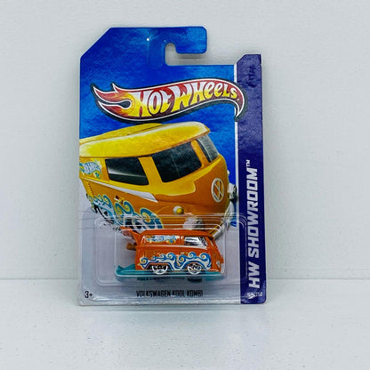 1/64VOLKSWAGEMKOOLKOMBI(オレンジ)「HotWHeeLSHWSHOWROOM」[X1984-07A3]