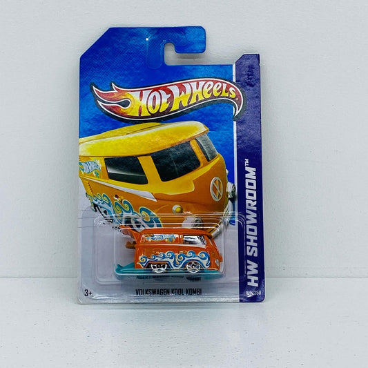 1/64VOLKSWAGEMKOOLKOMBI(オレンジ)「HotWHeeLSHWSHOWROOM」[X1984-07A3]