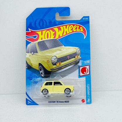 1/64カスタム’70ホンダN600「HotWheelsJ-IMPORTS」[HBP02]