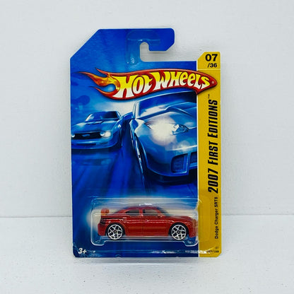 1/64DodgeChargerSRT8(オレンジ)「HotWheels2007FIRSTEDITIONS」[K6139-0717]