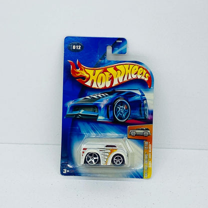 1/64BLINGSDAIRYDELIVERY(ホワイト×イエロー×レッド)「HotWheels2004FIRSTEDITIONS」[B3566]