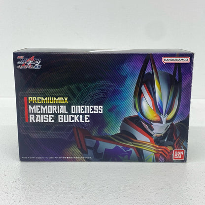 おもちゃ・玩具 PREMIUMDXメモリアルワンネスレイズバックル「仮面ライダーギーツ」プレミアムバンダイ限定 PREMIUMDXメモリアルワンネスレイズバックル プレミアムバンダイ限定【加古川物流】