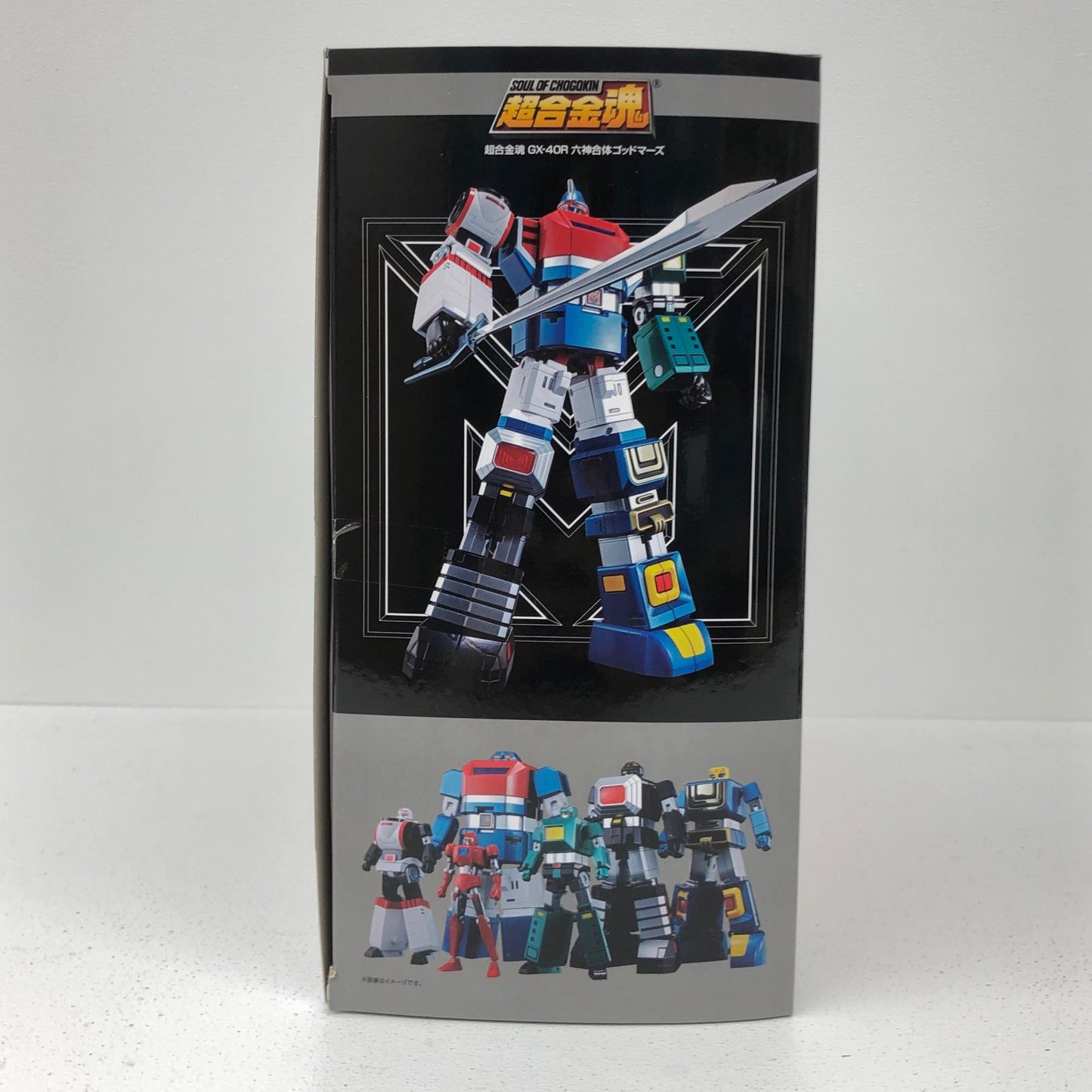 おもちゃ・玩具 超合金魂GX-40R六神合体ゴッドマーズ「六神合体ゴッドマーズ」 GX-40R六神合体ゴッドマーズ 超合金魂【加古川物流】
