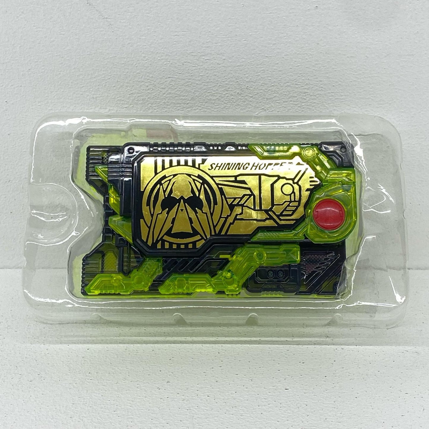 おもちゃ・玩具 DXシャイニングホッパープログライズキー「仮面ライダーゼロワン」 DXシャイニングホッパープログライズキー プログライズキー 12【加古川物流】