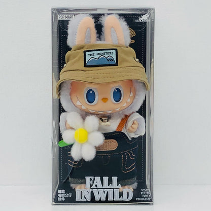 LABUBU THE MONSTERS FALL IN WILD ぬいぐるみペンダント POPMART【フィギュア】