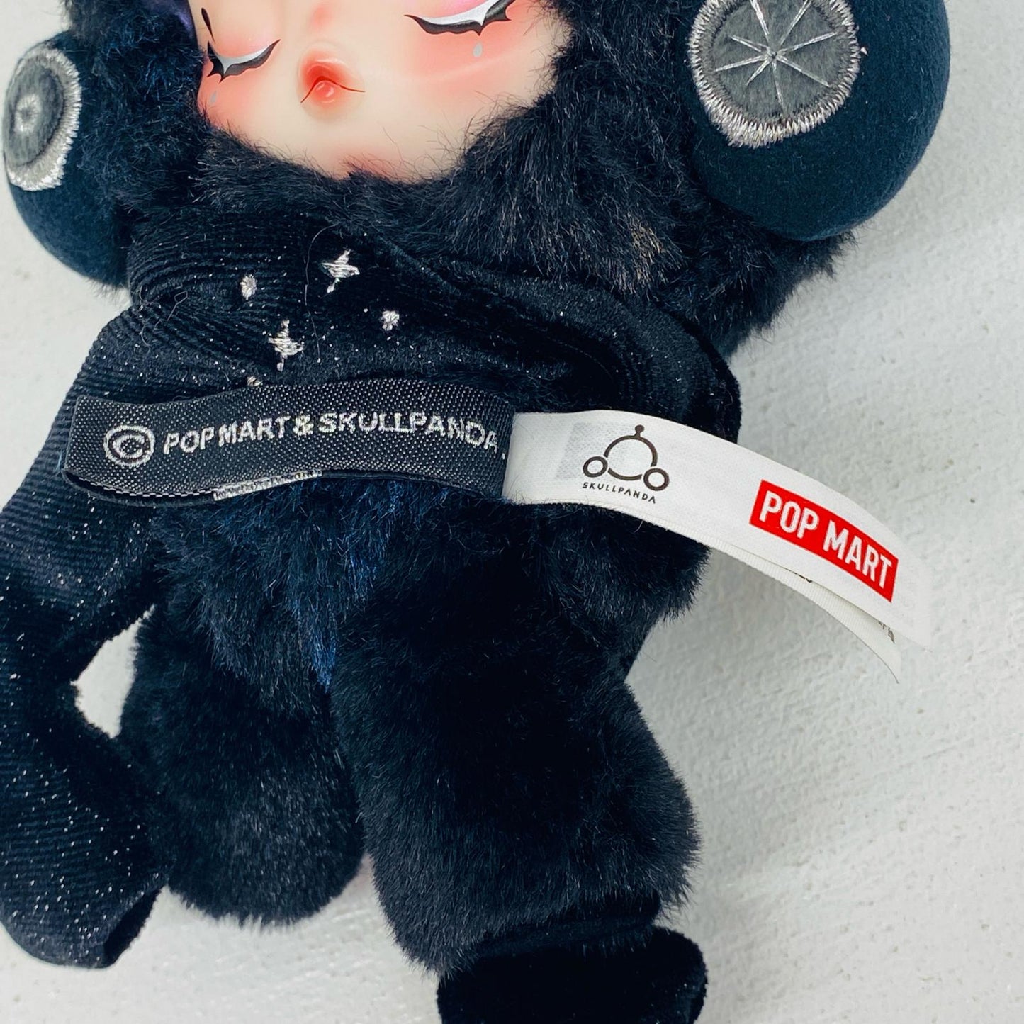 Darkness「SKULLPANDA You Found Me! シリーズ ぬいぐるみペンダント」【フィギュア】