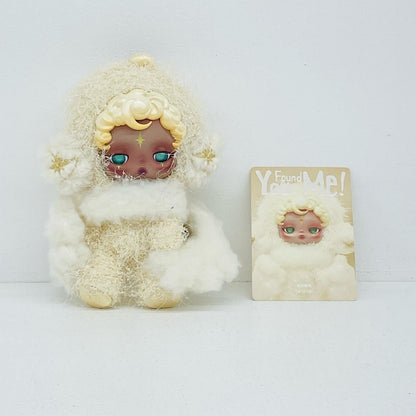 sandman「SKULLPANDA You Found Me! シリーズ ぬいぐるみペンダント」【フィギュア】