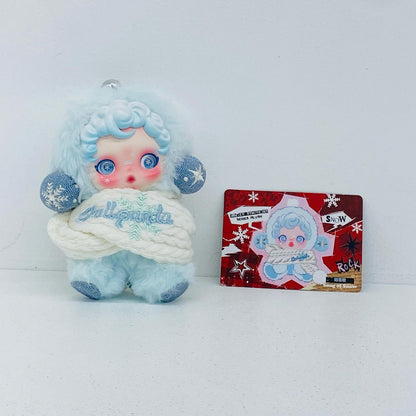 Song of Snow「SKULLPANDA Winter Symphony シリーズ ぬいぐるみペンダント」【フィギュア】