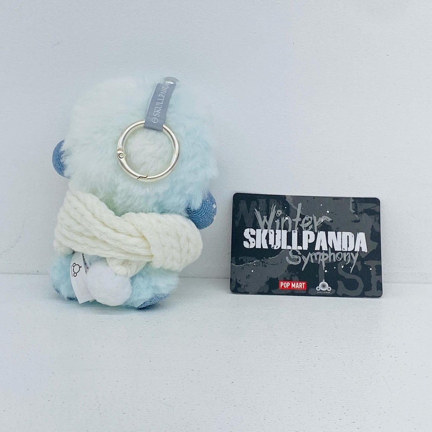 Song of Snow「SKULLPANDA Winter Symphony シリーズ ぬいぐるみペンダント」【フィギュア】