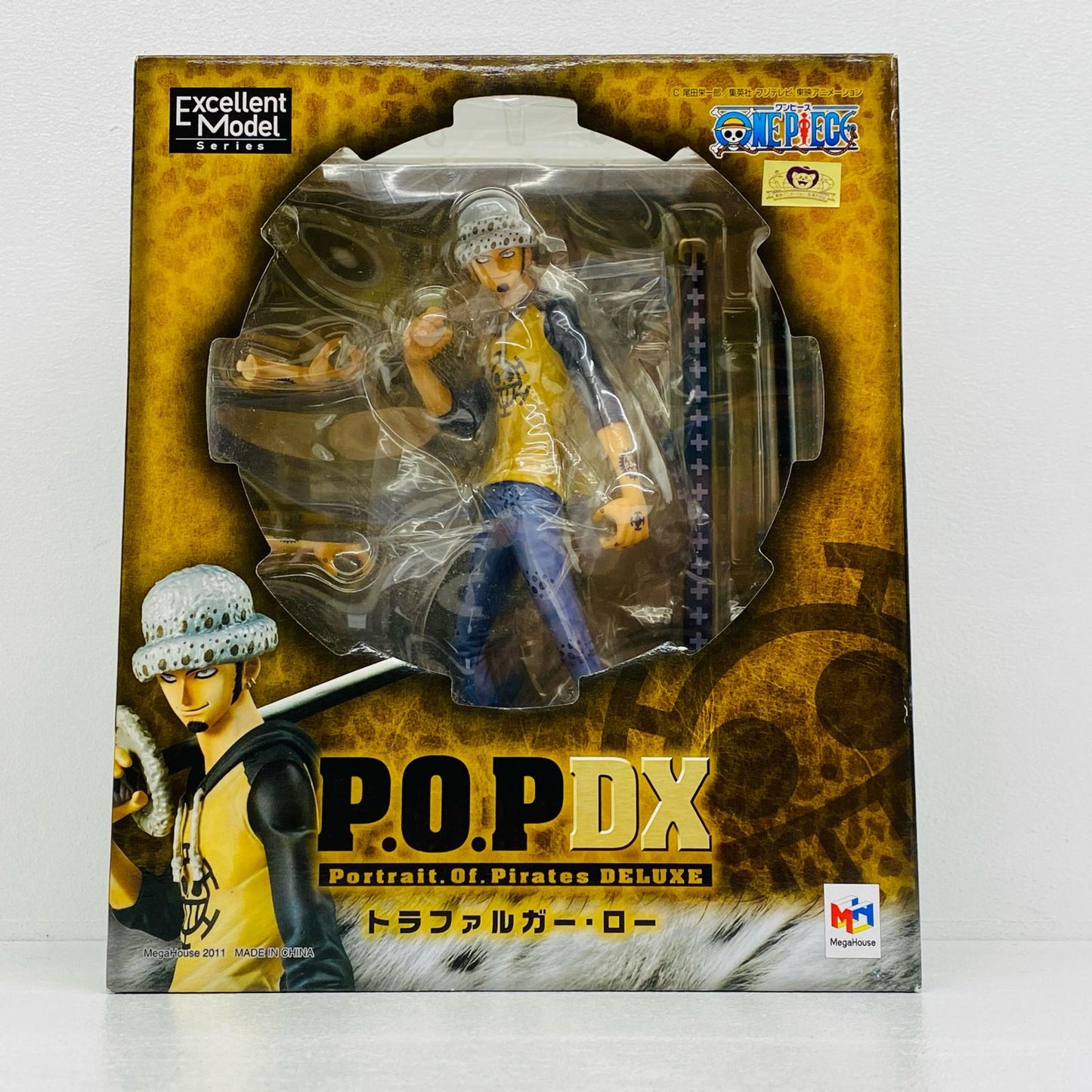 トラファルガー・ロー「ワンピース」エクセレントモデルP.O.PNEO-DX【フィギュア】