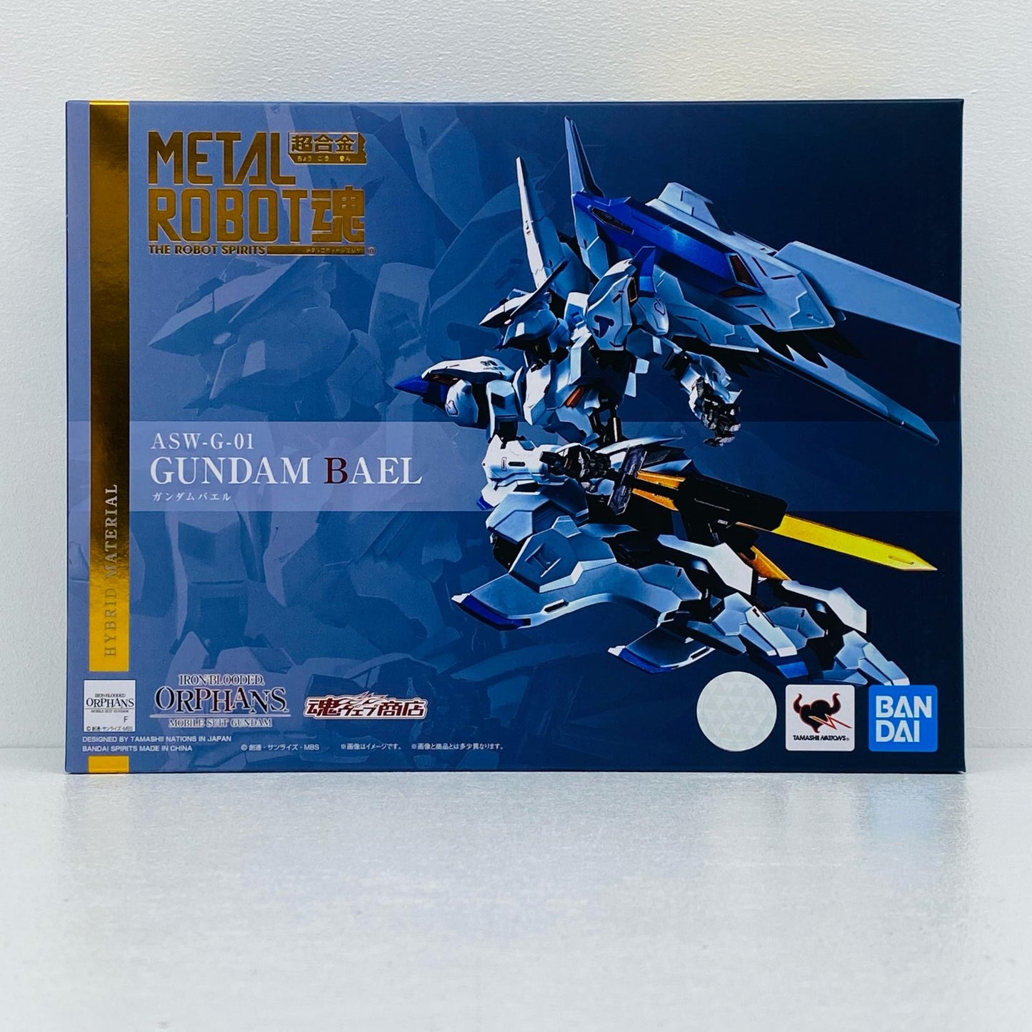 METALROBOT魂＜SIDEMS＞ガンダムバエル「機動戦士ガンダム鉄血のオルフェンズ」魂ウェブ商店限定【フィギュア】