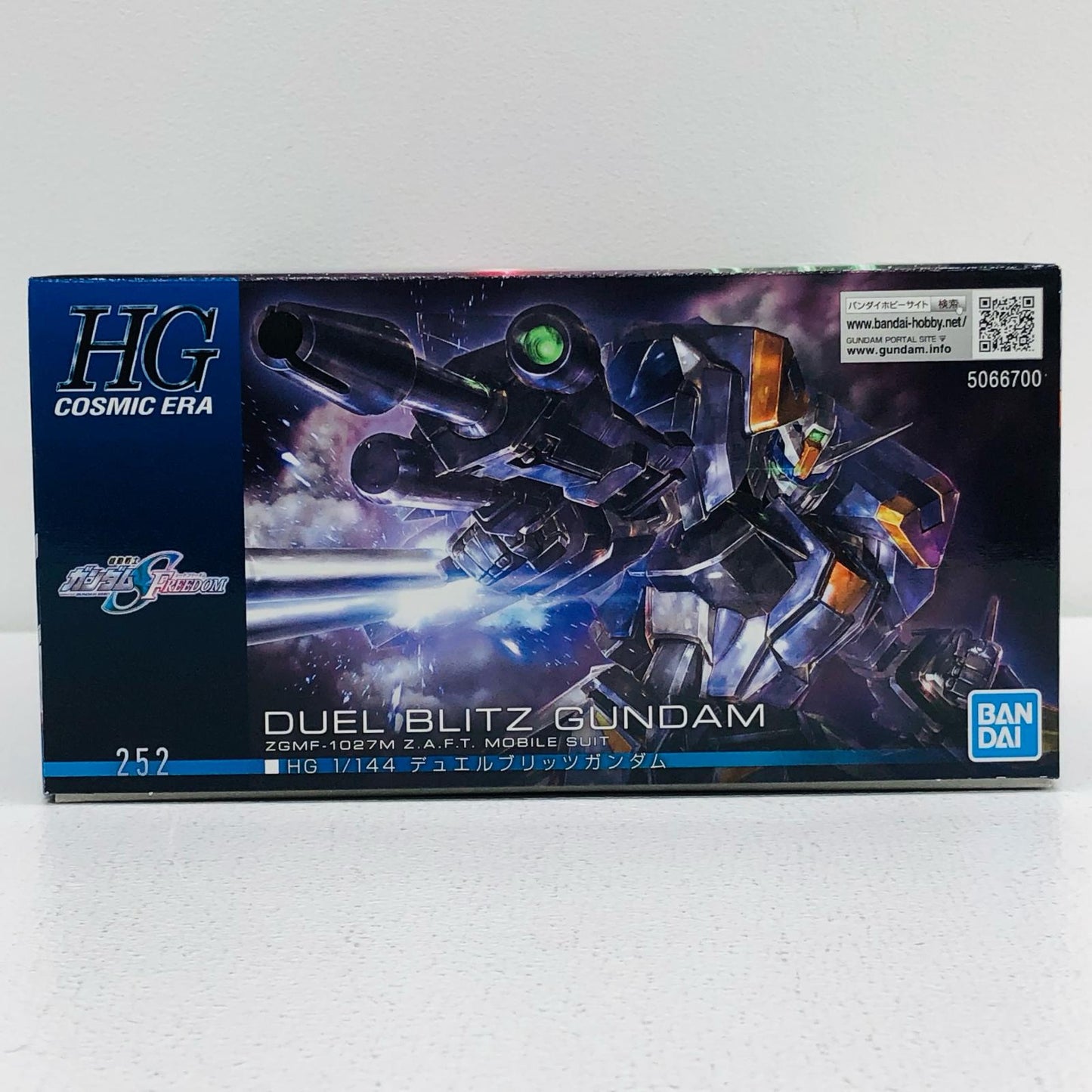 1/144HGZGMF-1027Mデュエルブリッツガンダム「機動戦士ガンダムSEEDFREEDOM」[5066700]