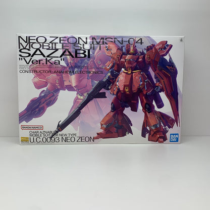 1/100MGMSN-04サザビーVer.Ka「機動戦士ガンダム逆