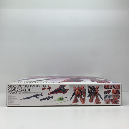 1/100MGMSN-04サザビーVer.Ka「機動戦士ガンダム逆