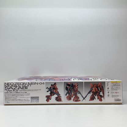 1/100MGMSN-04サザビーVer.Ka「機動戦士ガンダム逆