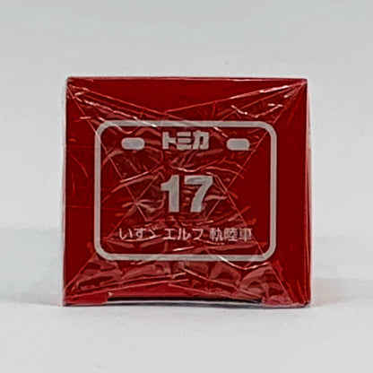 いすゞ エルフ 軌陸車 「トミカ No.17」