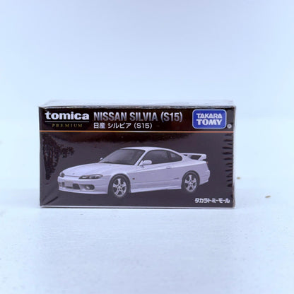 おもちゃ・玩具 1/62 日産 シルビア S15(ホワイト) 「トミカプレミアム」 タカラトミーモールオリジナル 日産 シルビア S15 トミカプレミアム タカラトミーモールオリジナル ''1/62【加古川物流】