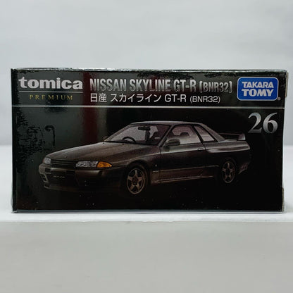 日産スカイラインGT-RBNR32(ブラック)「トミカプレミアム26」