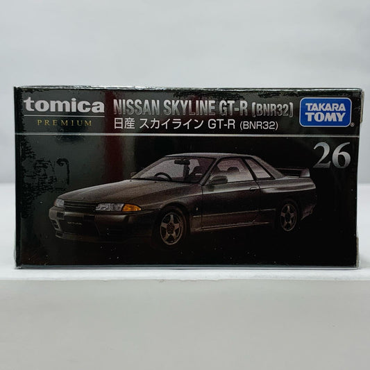 日産スカイラインGT-RBNR32(ブラック)「トミカプレミアム26」