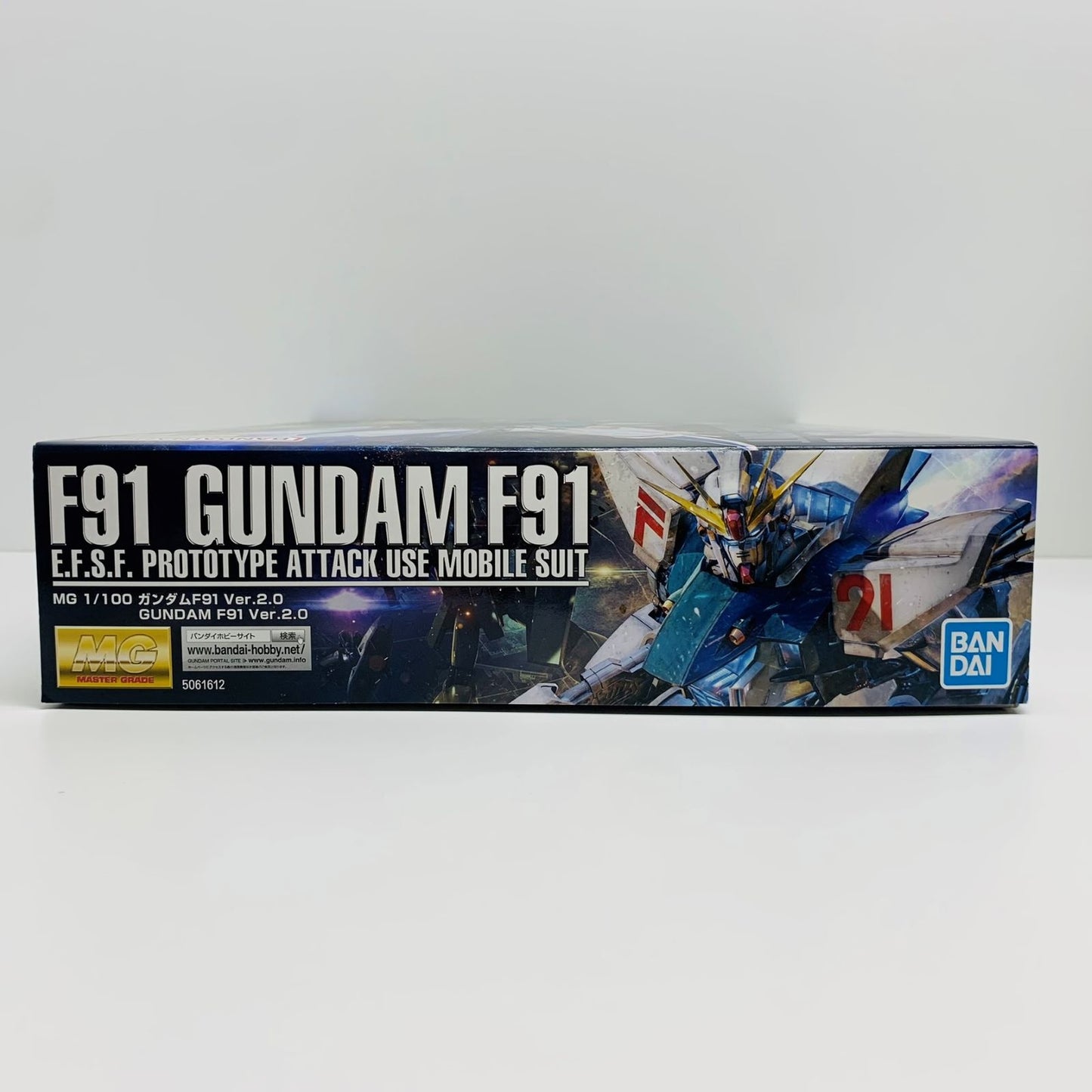 1/100MGF91ガンダムF91Ver.2.0「機動戦士ガンダムF91」[5061612]