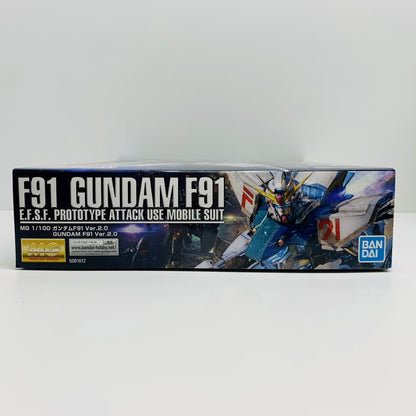 1/100MGF91ガンダムF91Ver.2.0「機動戦士ガンダムF91」[5061612]