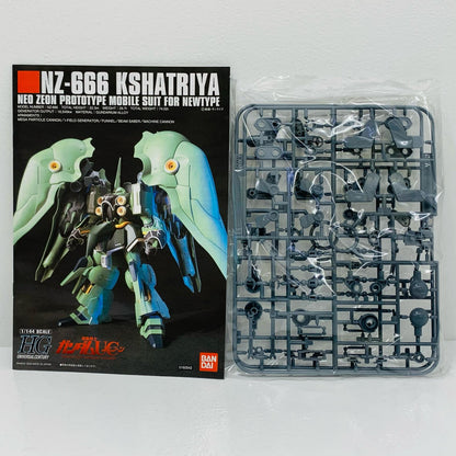 1/144HGUCNZ-666クシャトリヤ「機動戦士ガンダムUC」[5058263]