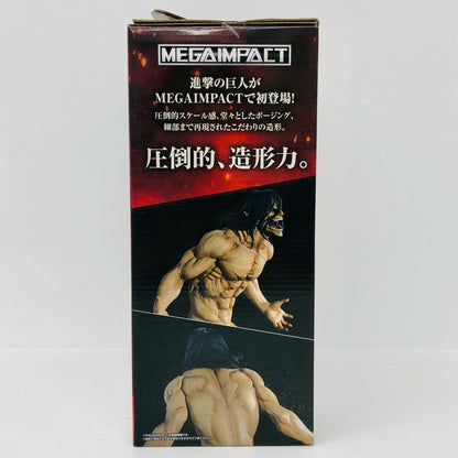 A賞エレン・イェーガー巨人Ver.MEGAIMPACTフィギュア「自由を求めて/一番くじ進撃の巨人」【フィギュア】
