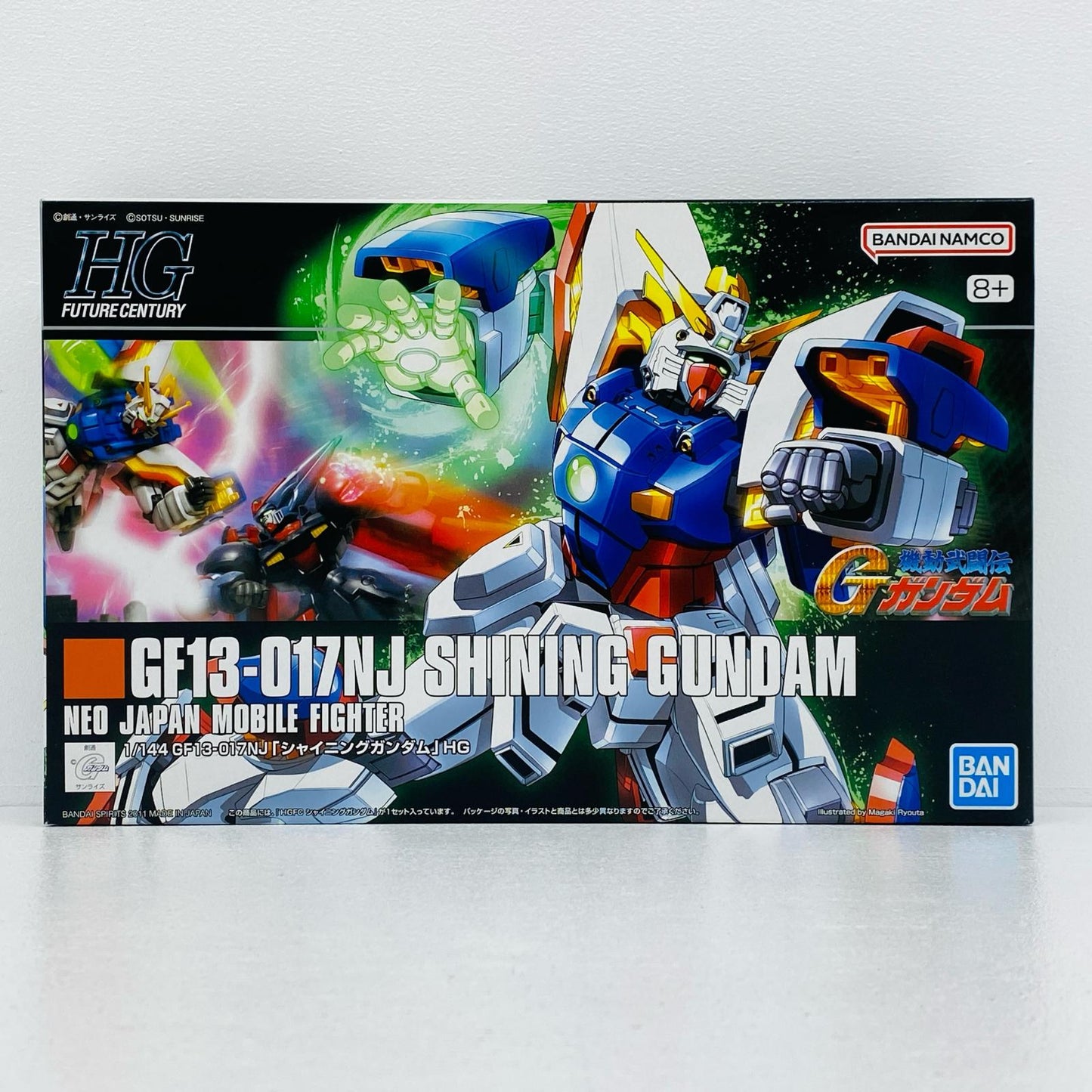 1/144HGFCシャイニングガンダム「機動武闘伝Gガンダム」