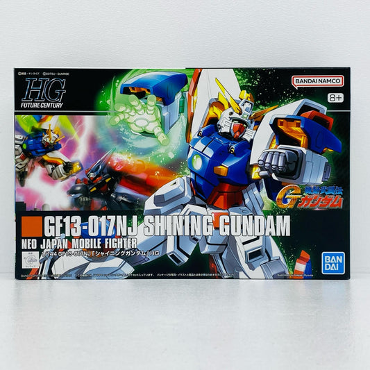 1/144HGFCシャイニングガンダム「機動武闘伝Gガンダム」