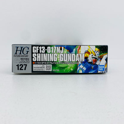 1/144HGFCシャイニングガンダム「機動武闘伝Gガンダム」