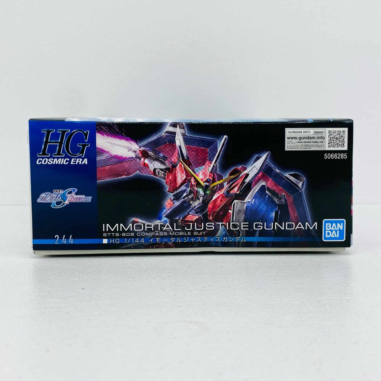 1/144HGイモータルジャスティスガンダム「機動戦士ガンダムSEEDFREEDOM」[5066285]