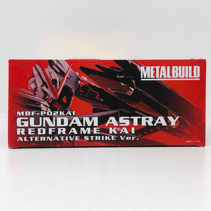 METALBUILDガンダムアストレイレッドフレーム改(オルタナティブストライクver.)「機動戦士ガンダムSEEDVSASTRAY」