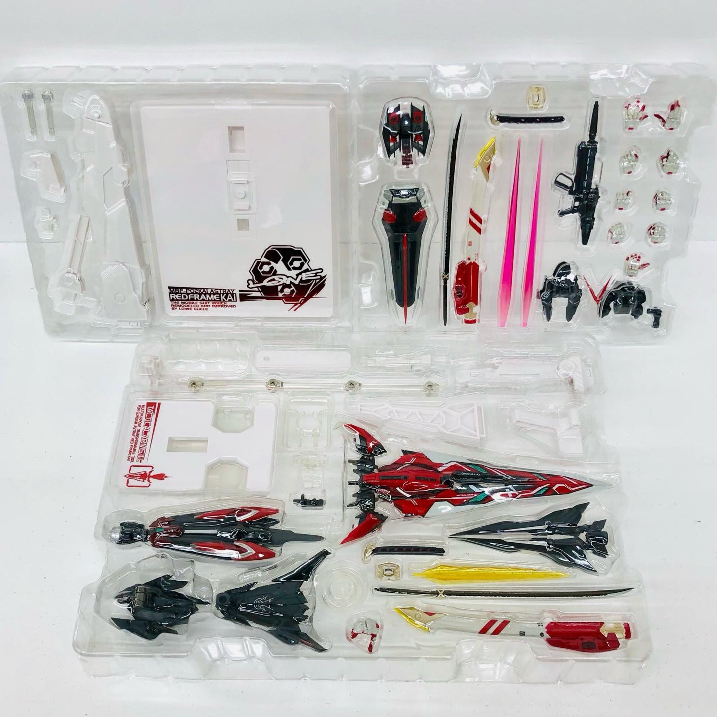 METALBUILDガンダムアストレイレッドフレーム改(オルタナティブストライクver.)「機動戦士ガンダムSEEDVSASTRAY」