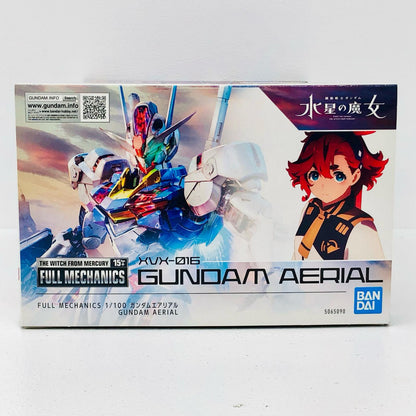 1/100フルメカニクスガンダムエアリアル「機動戦士ガンダム水星の魔女」[5065090]
