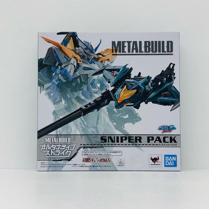 METALBUILDスナイパーパック「機動戦士ガンダムSEEDDESTINYASTRAY」魂ウェブ商店限定