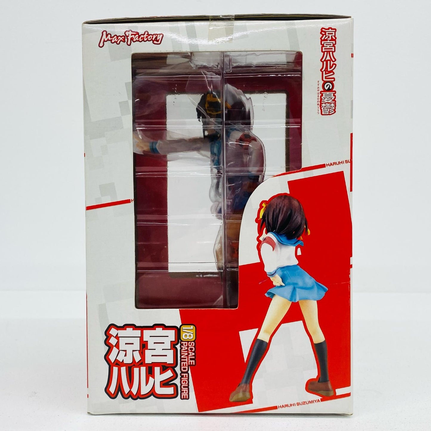 涼宮ハルヒ「涼宮ハルヒの憂鬱」1/8PVC塗装済み完成品【フィギュア】