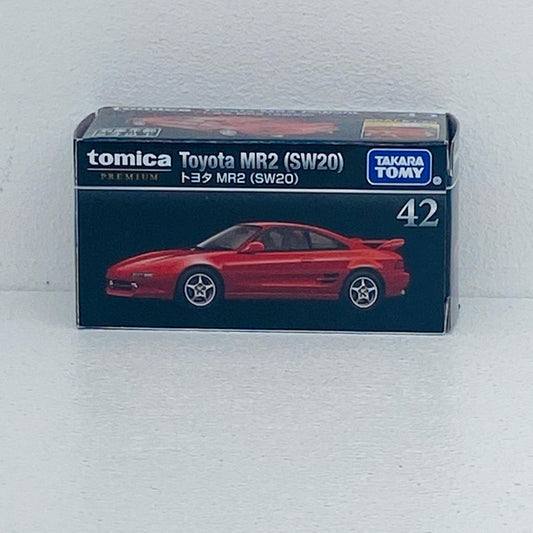 トヨタ MR2 (SW20) 「トミカプレミアム 42」