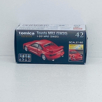 トヨタ MR2 (SW20) 「トミカプレミアム 42」