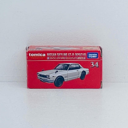 日産スカイラインGT-RKPGC10トミカプレミアム発売記念仕様「トミカプレミアム34」