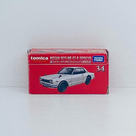 日産スカイラインGT-RKPGC10トミカプレミアム発売記念仕様「トミカプレミアム34」